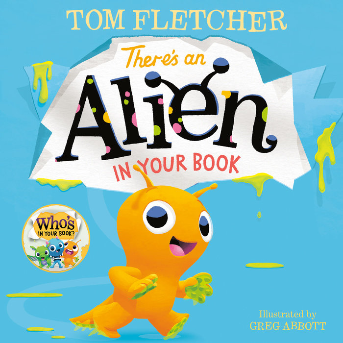 Cover of There\'s an Alien in Your Book