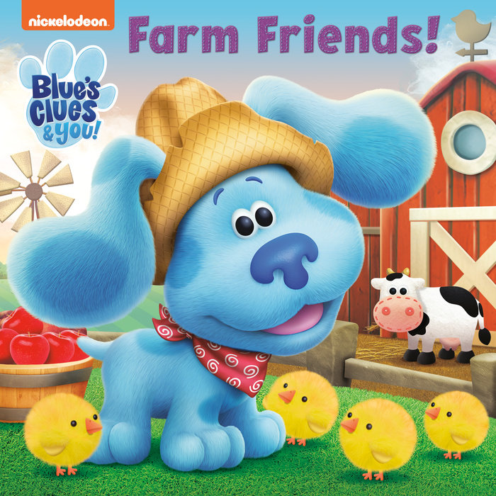 Cover of Farm Friends! (Blue\'s Clues & You)