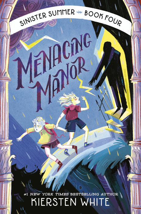 Cover of Menacing Manor