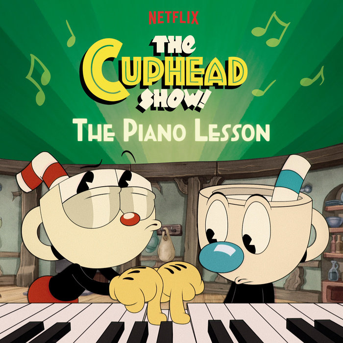 Book cover for The Piano Lesson (The Cuphead Show!)