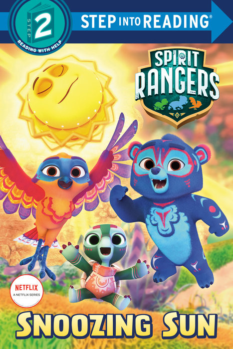 Cover of Snoozing Sun (Spirit Rangers)