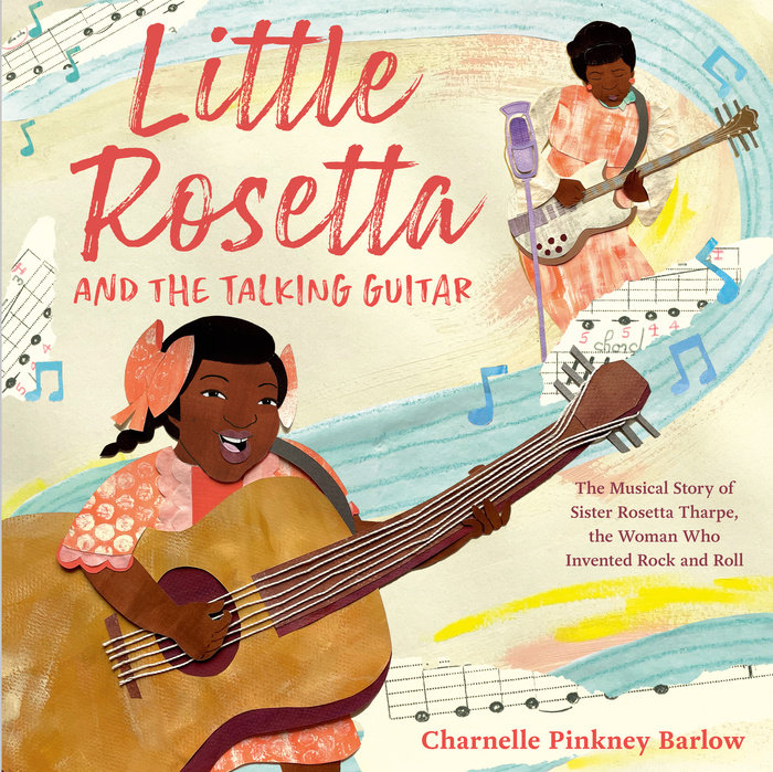 Cover of Little Rosetta and the Talking Guitar