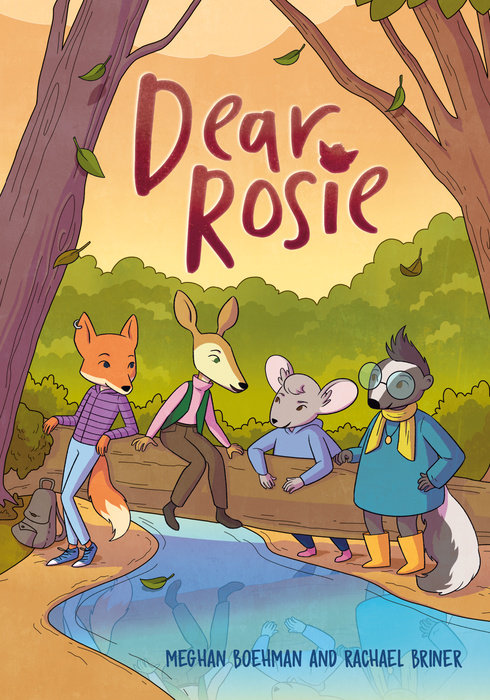 Cover of Dear Rosie