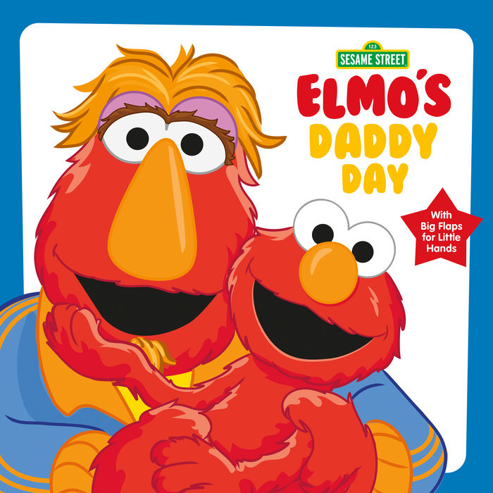 Cover of Elmo\'s Daddy Day (Sesame Street)