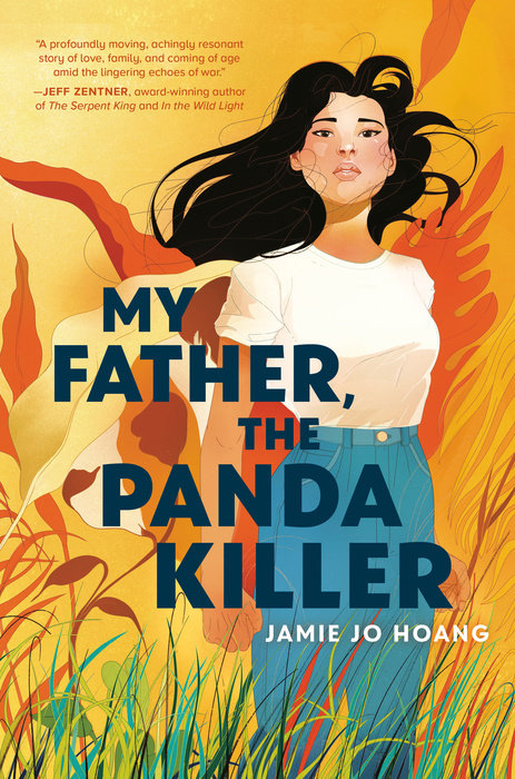 Cover of My Father, The Panda Killer