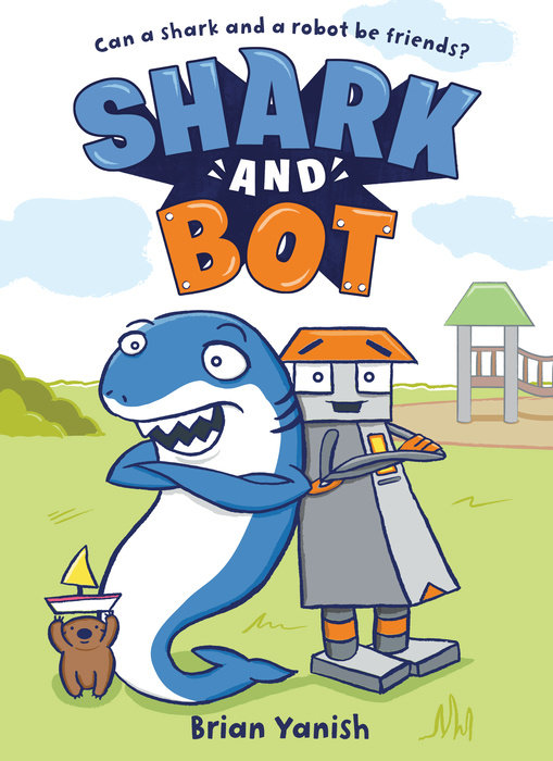 Cover of Shark and Bot