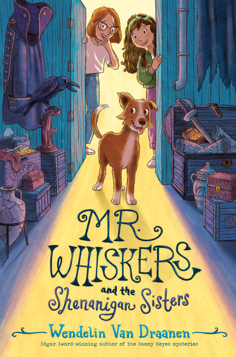 Cover of Mr. Whiskers and the Shenanigan Sisters