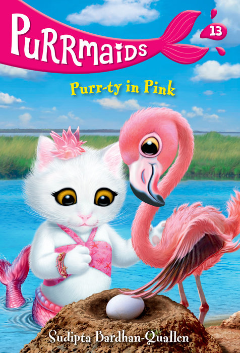 Cover of Purrmaids #13: Purr-ty in Pink