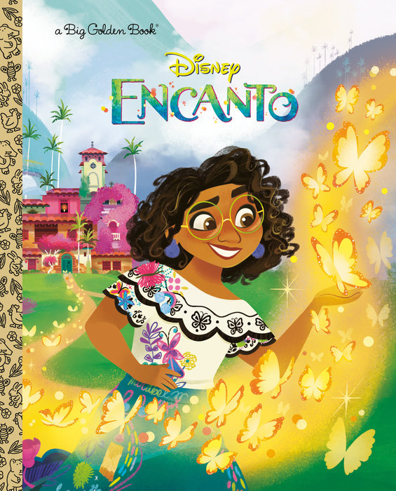 Cover of Disney Encanto Big Golden Book (Disney Encanto)