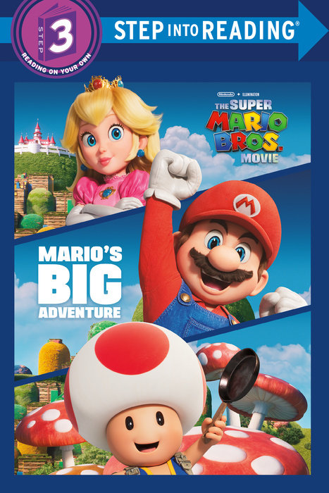 Book cover for Mario\'s Big Adventure (Nintendo and Illumination present The Super Mario Bros. Movie)