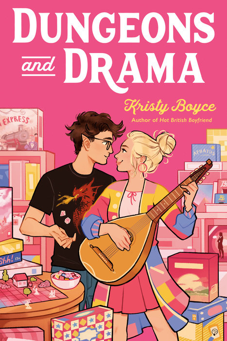 Cover of Dungeons and Drama