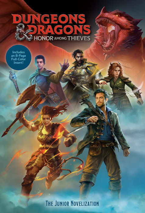 Cover of Dungeons & Dragons: Honor Among Thieves: The Junior Novelization (Dungeons &  Dragons: Honor Among Thieves)