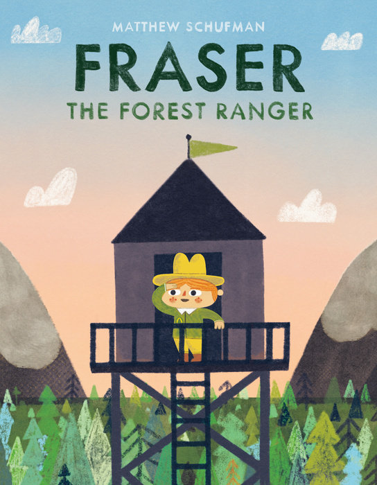 Cover of Fraser the Forest Ranger