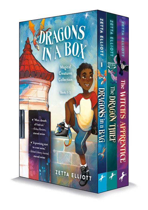 Cover of Dragons in a Box