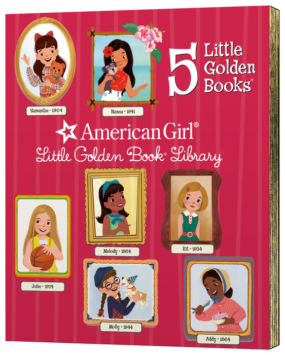Cover of American Girl Little Golden Book Boxed Set (American Girl)