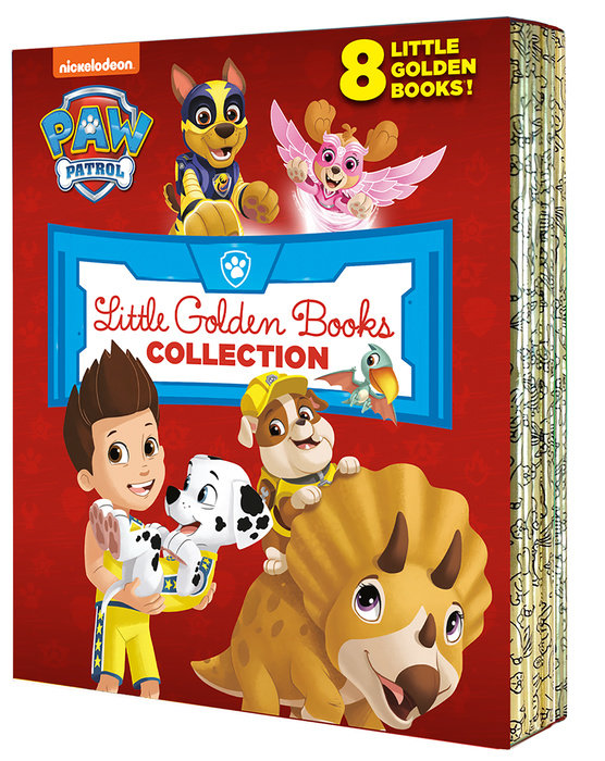 Cover of PAW Patrol Little Golden Book Boxed Set (PAW Patrol)