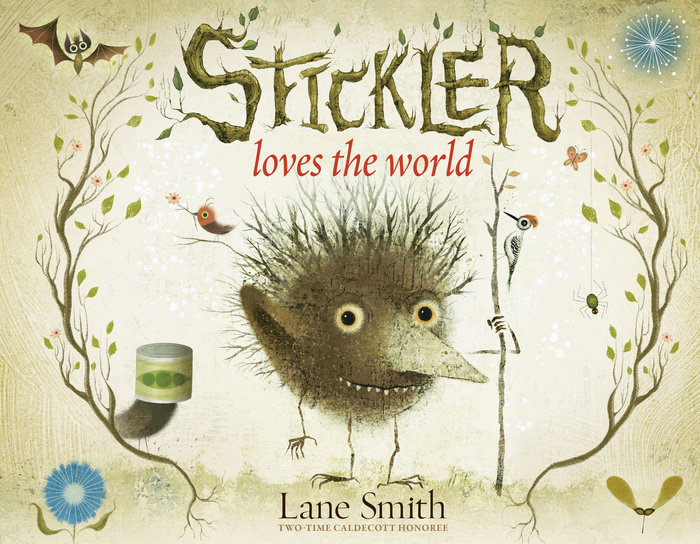 Cover of Stickler Loves the World