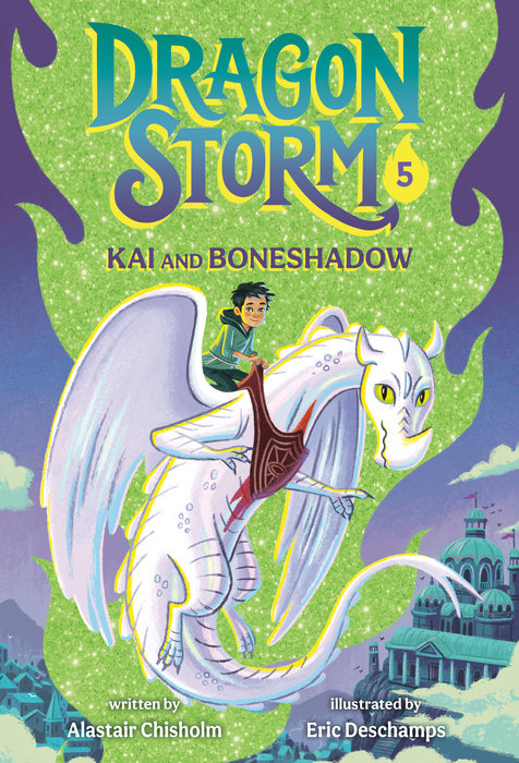 Cover of Dragon Storm #5: Kai and Boneshadow