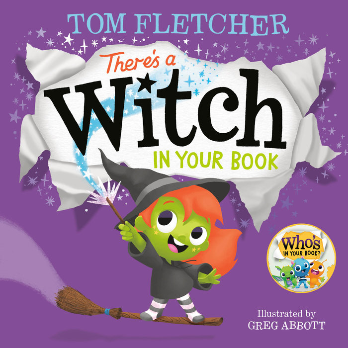 Cover of There\'s a Witch in Your Book