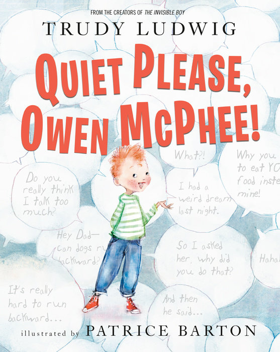 Cover of Quiet Please, Owen McPhee!