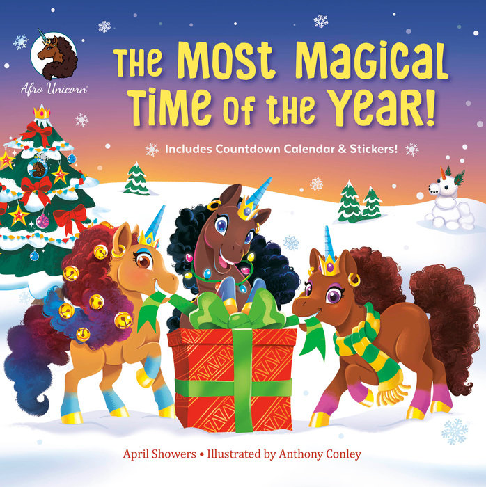 Cover of The Most Magical Time of the Year!