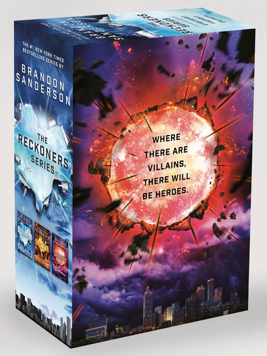 Cover of The Reckoners Series Paperback Box Set