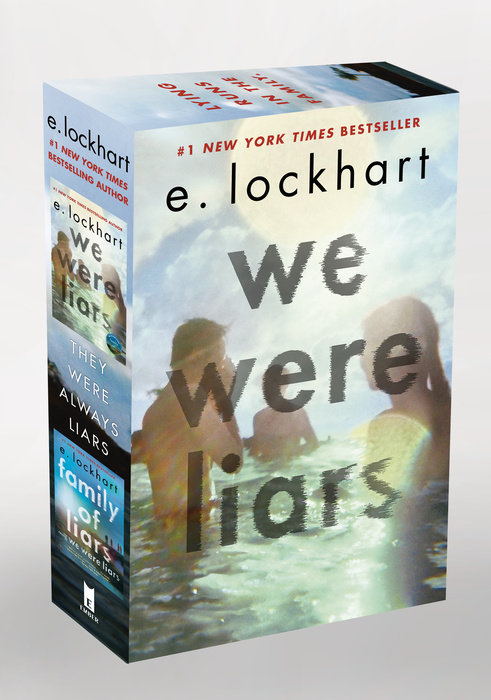 Cover of We Were Liars Boxed Set