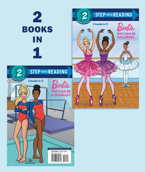 Book cover for You Can Be a Ballerina/You Can Be a Gymnast (Barbie)