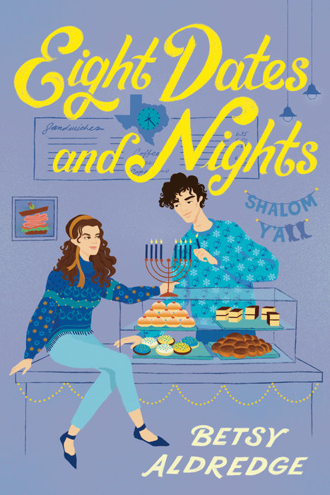 Cover of Eight Dates and Nights