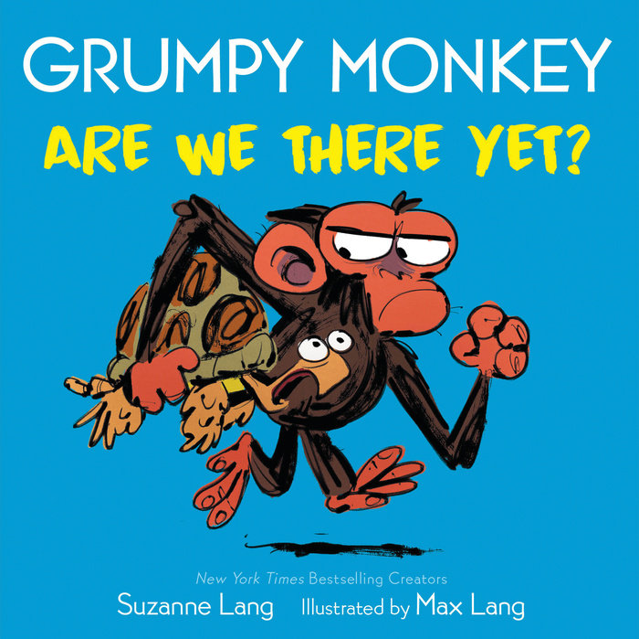 Cover of Grumpy Monkey Are We There Yet?