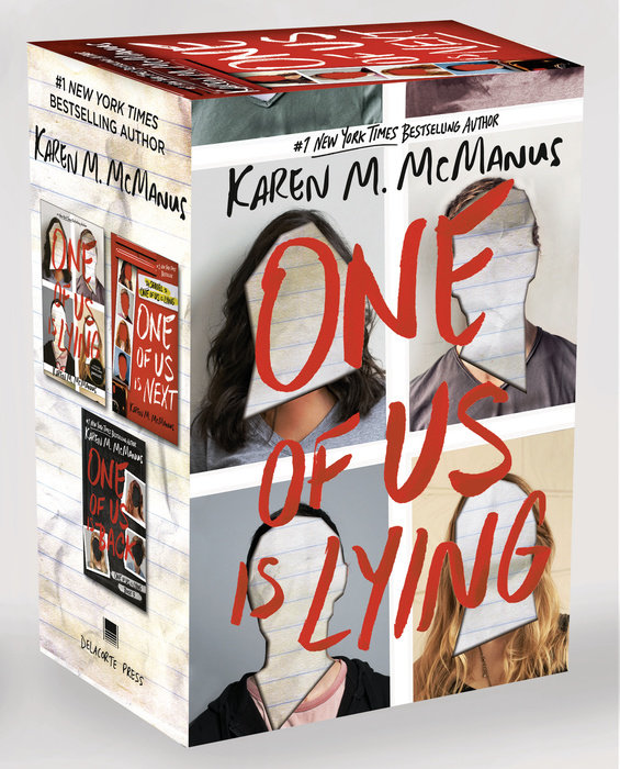 Cover of One of Us Is Lying Series Boxed Set