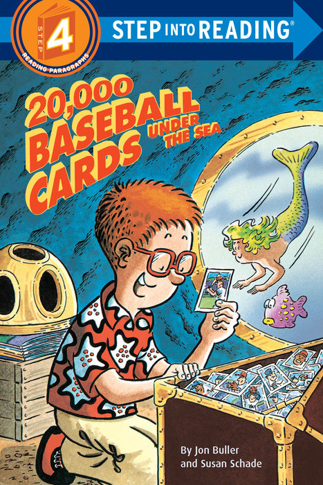 Cover of 20,000 Baseball Cards Under the Sea
