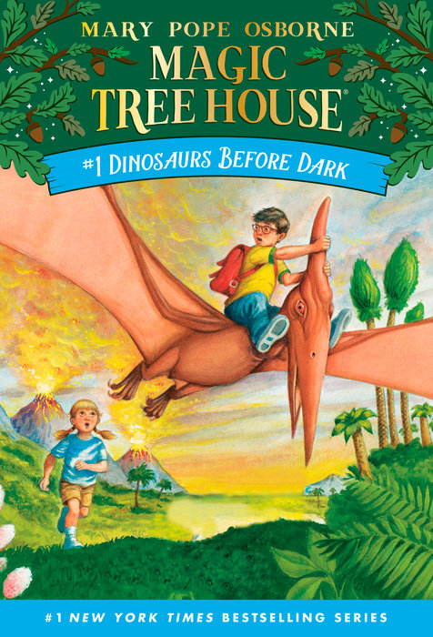 Book cover for Dinosaurs Before Dark