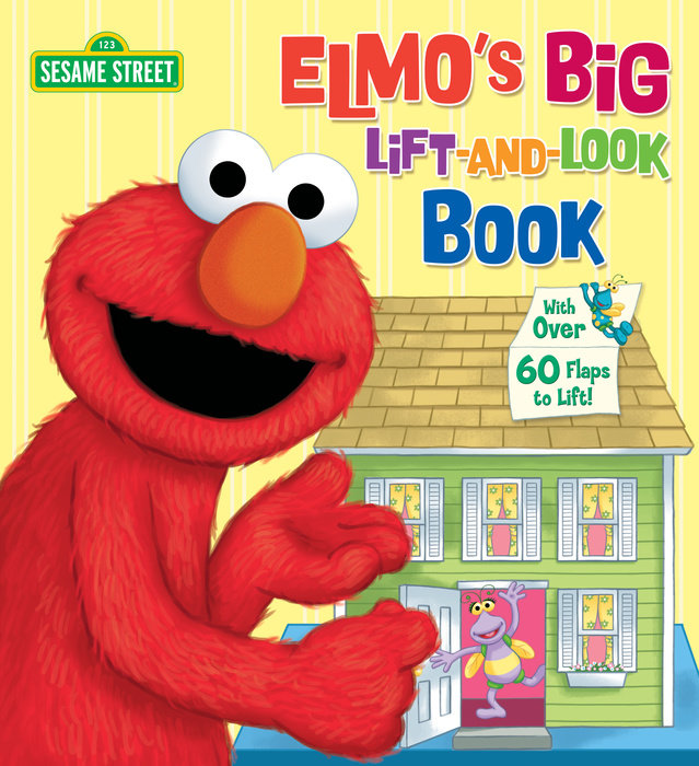 Cover of Elmo\'s Big Lift-and-Look Book (Sesame Street)