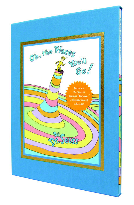 Cover of Oh, the Places You\'ll Go! Deluxe Edition