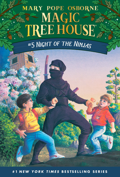 Cover of Night of the Ninjas