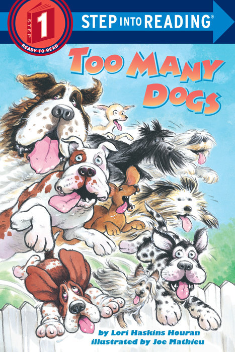Cover of Too Many Dogs