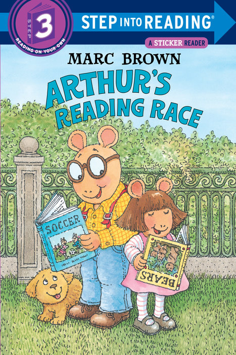 Cover of Arthur\'s Reading Race
