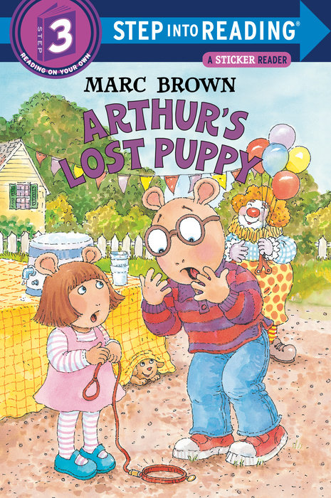 Cover of Arthur\'s Lost Puppy