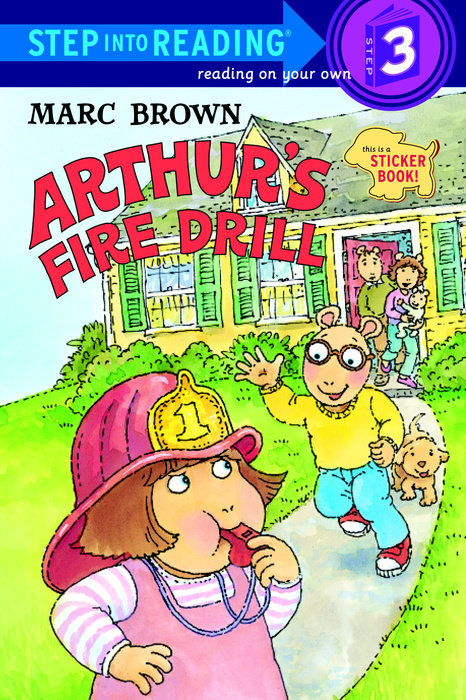 Cover of Arthur\'s Fire Drill