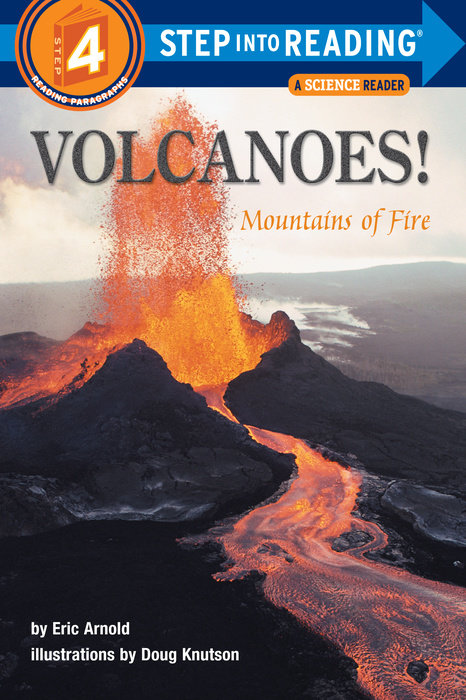Cover of Volcanoes!