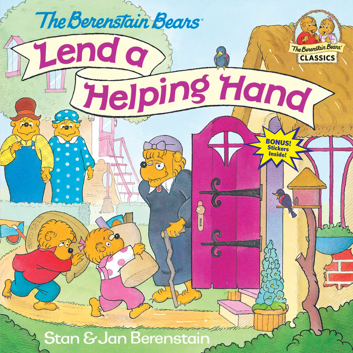 Cover of The Berenstain Bears Lend a Helping Hand