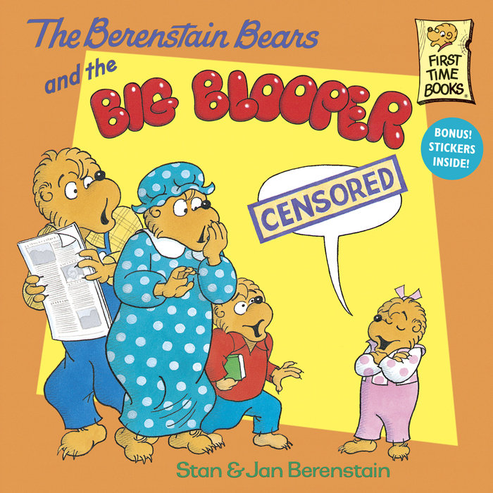 Cover of The Berenstain Bears and the Big Blooper