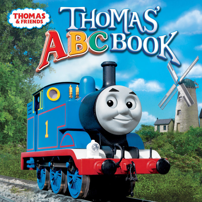 Cover of Thomas\' ABC Book (Thomas & Friends)