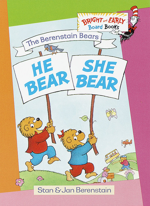 Cover of He Bear, She Bear