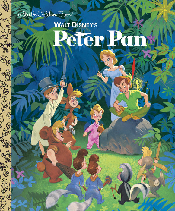 Cover of Walt Disney\'s Peter Pan (Disney Peter Pan)