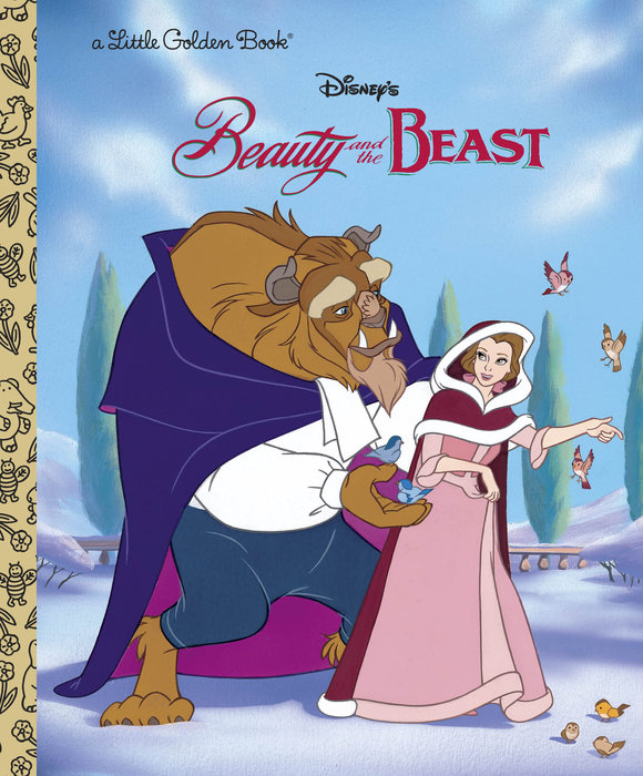Cover of Beauty and the Beast (Disney Beauty and the Beast)