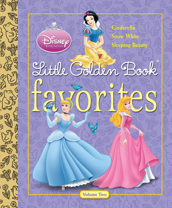 Cover of Disney Princess Little Golden Book Favorites Volume 2 (Disney Princess)
