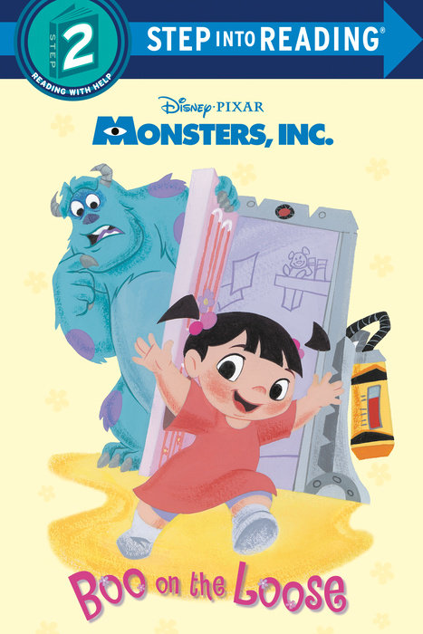 Cover of Boo on the Loose (Disney/Pixar Monsters, Inc.)