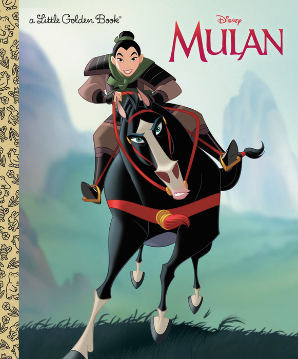 Book cover for Mulan (Disney Princess)
